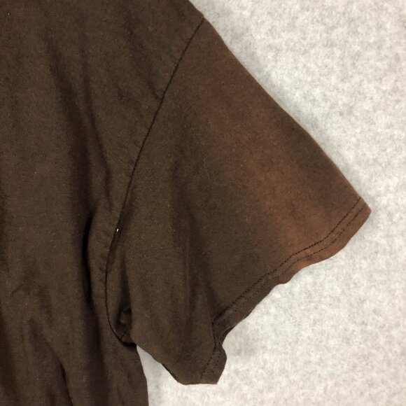 Cheers Boston Brown Graphic Tee Shirt Size Large - Picture 5 of 6